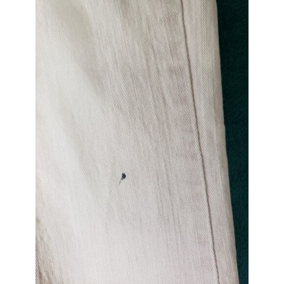 Levis 515 Jeans Size 4 Womens Beige Stretch Denim Pant Ladies Mid Rise Bootcut - Picture 3 of 14